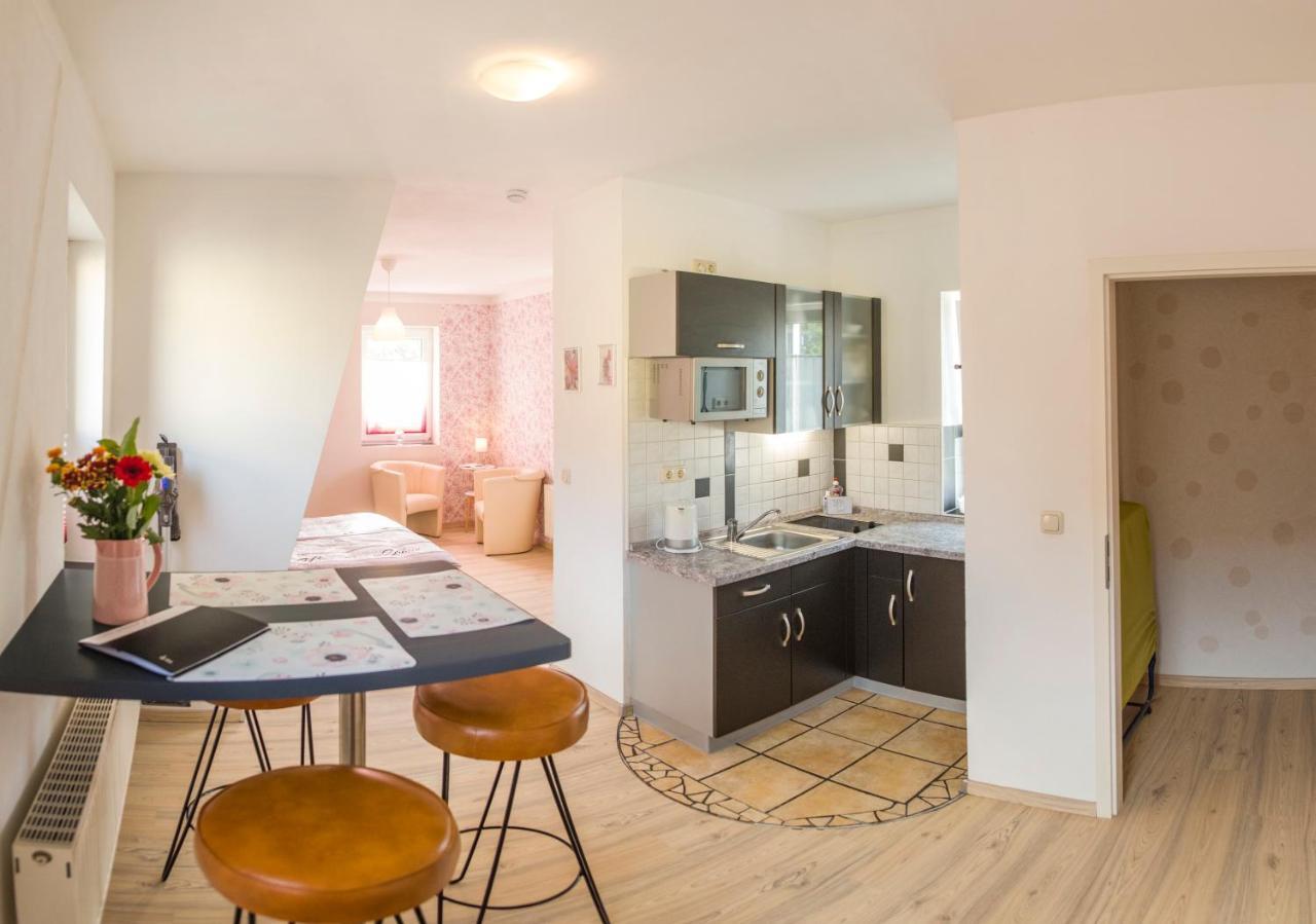 Ferienwohnung Am Zeulenrodaer Meer Экстерьер фото